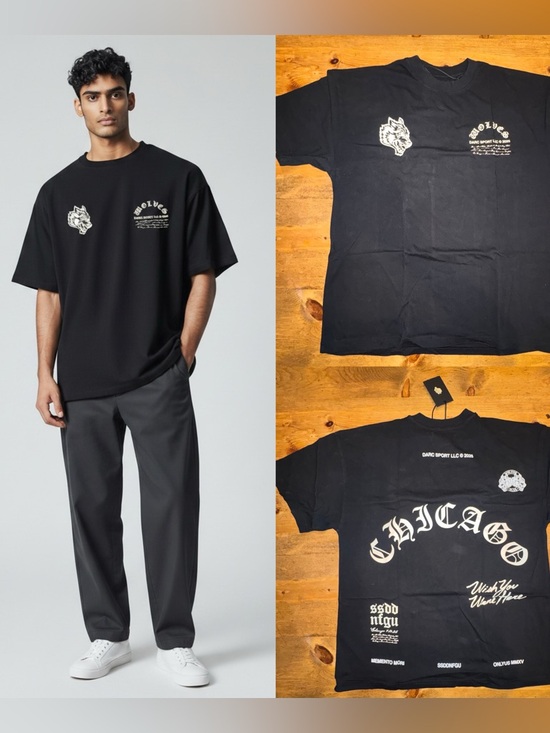 Darc Sport Other - Darc Sport Chicago Premium Tee Black Size
